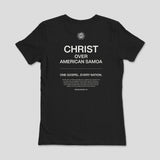 Christ over American Samoa - Women