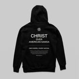 Christ over American Samoa Hoodie
