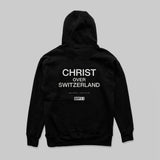 Christ over Switzerland Hoodie