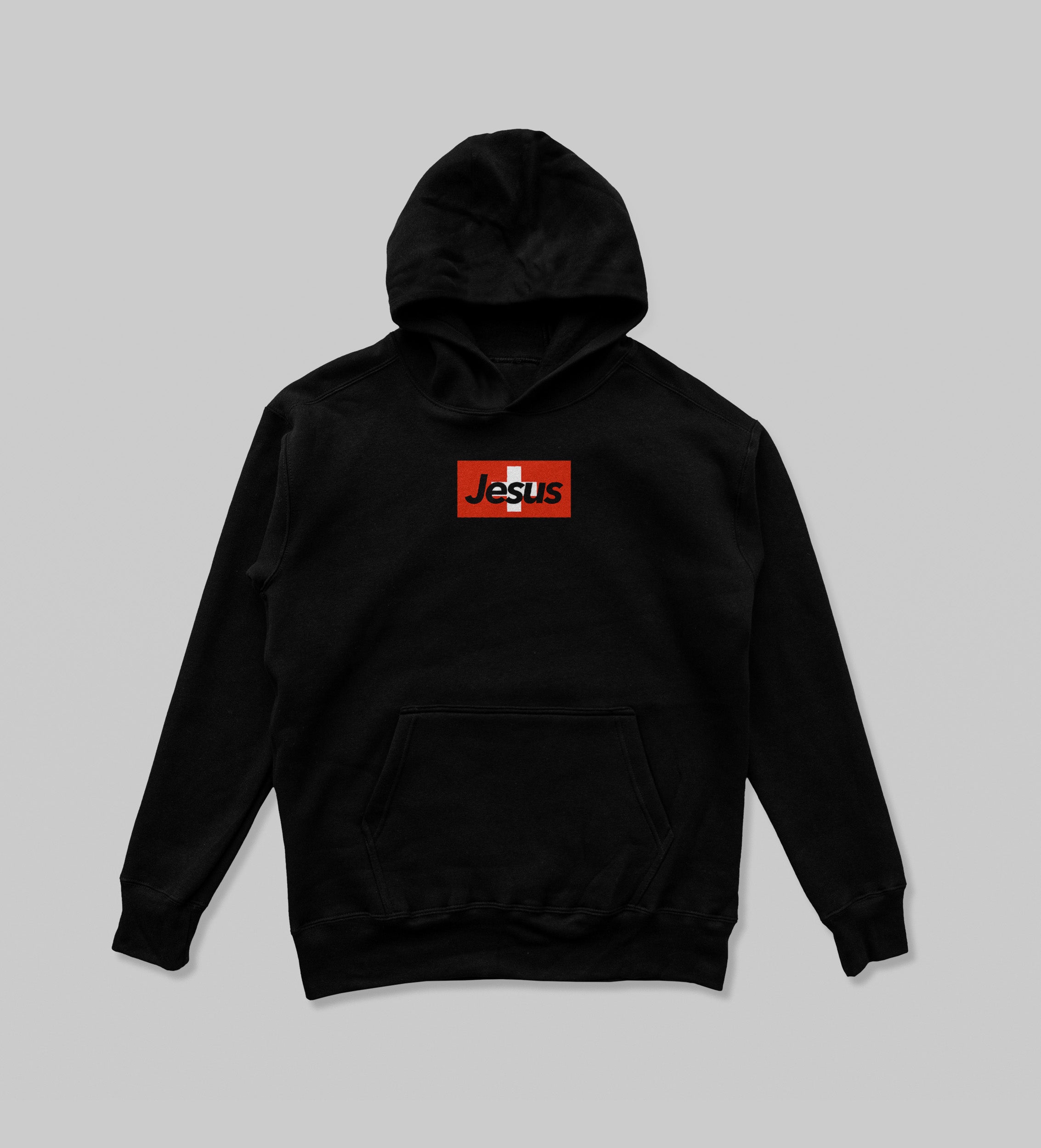 Christ over Switzerland Hoodie