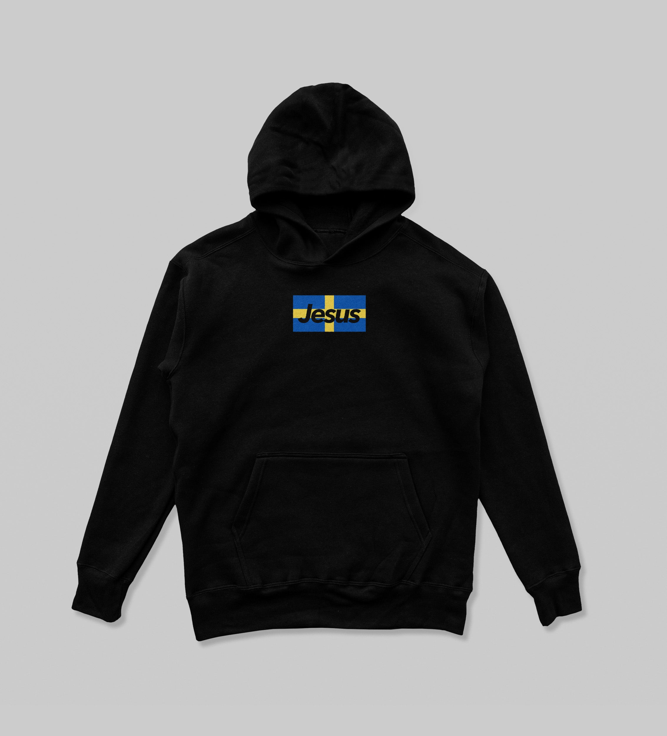 Christ over Sweden Hoodie