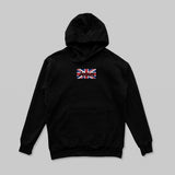 Christ over United Kingdom Hoodie