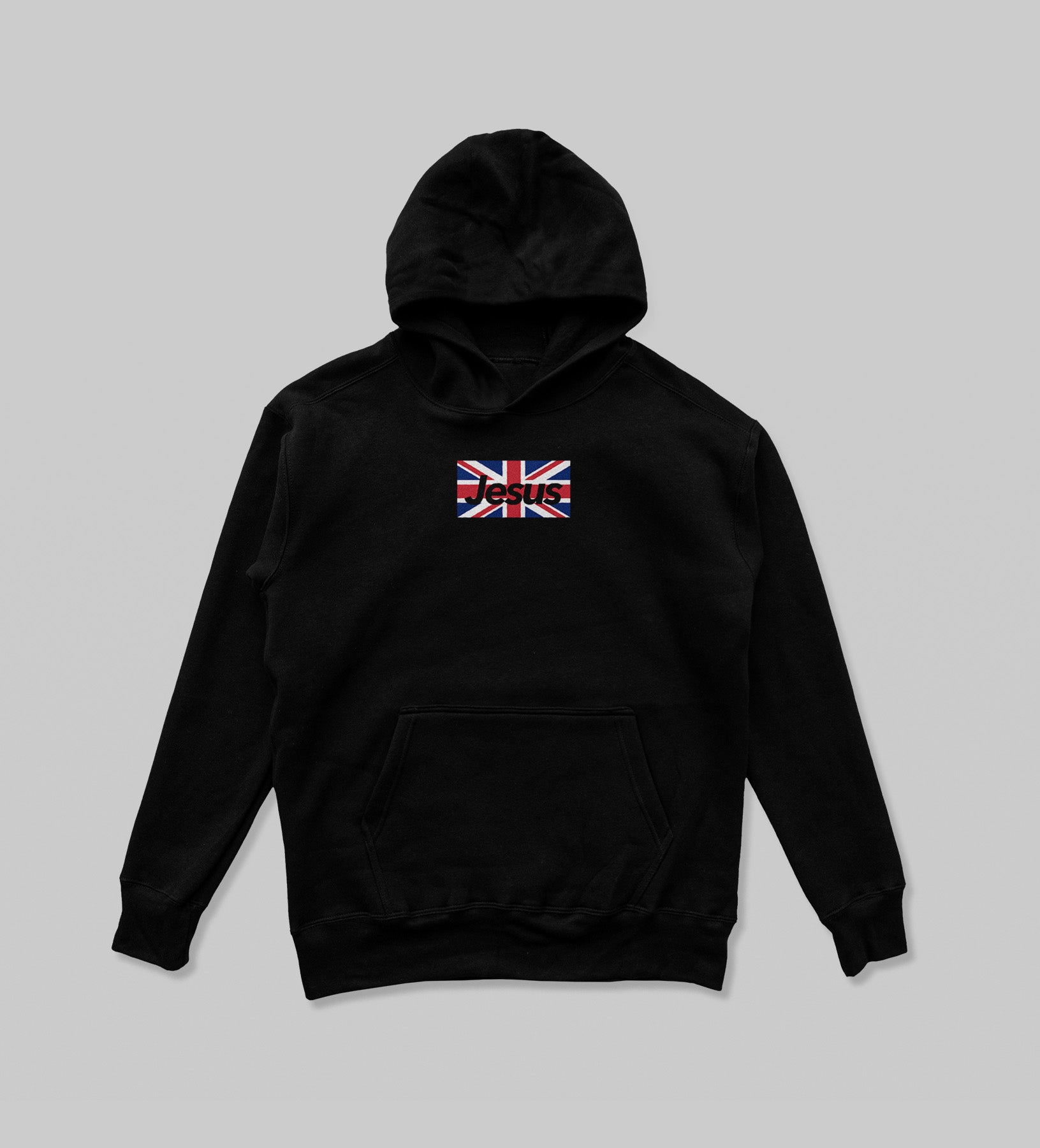 Christ over United Kingdom Hoodie