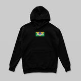 Christ over Brazil Hoodie