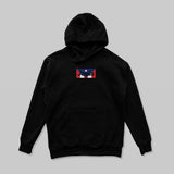 Christ over Puerto Rico Hoodie