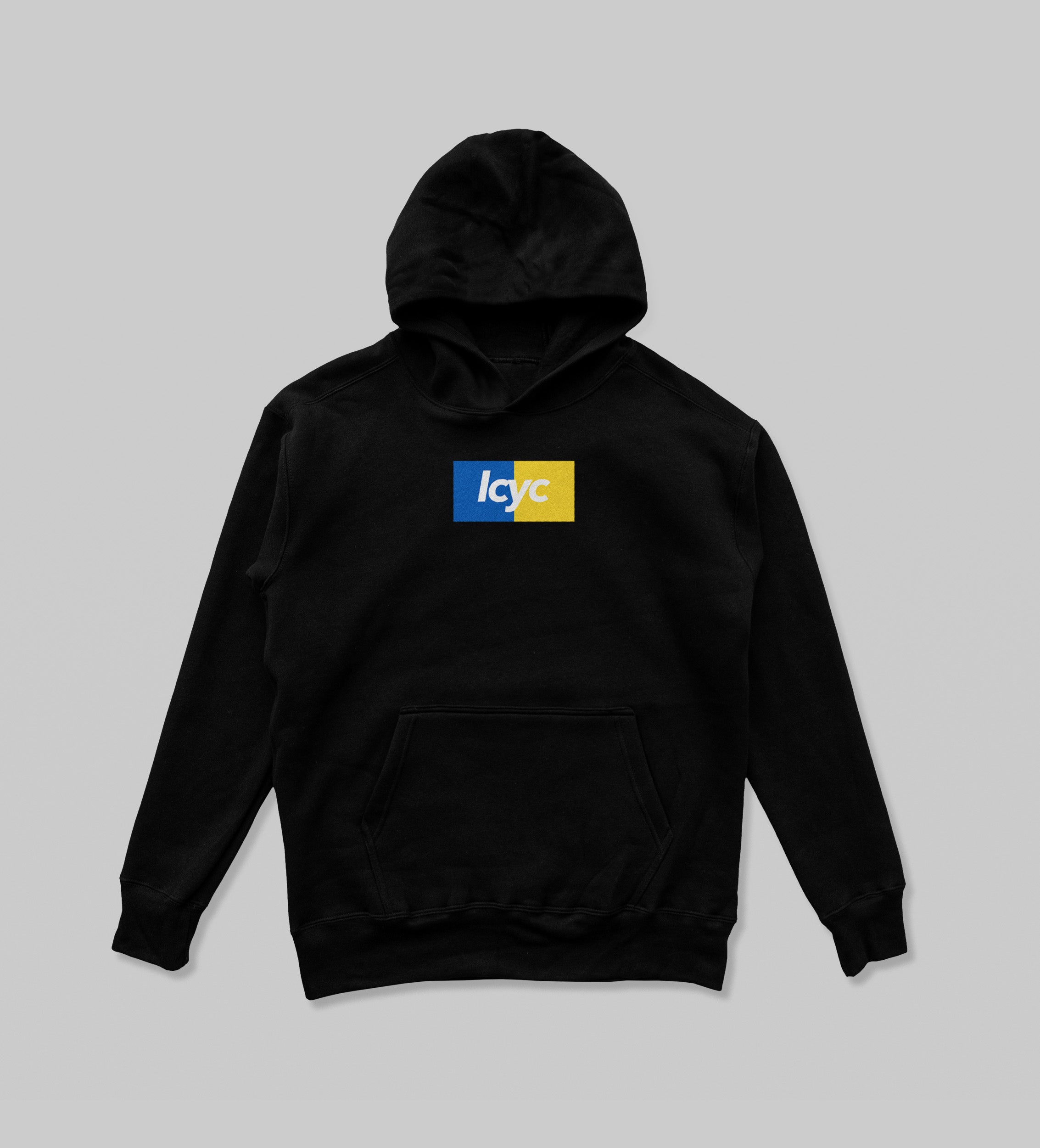 Christ over Ukraine Hoodie