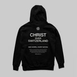 Christ over Switzerland Hoodie