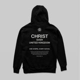 Christ over United Kingdom Hoodie