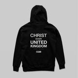 Christ over United Kingdom Hoodie