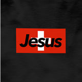 Christ over Switzerland Hoodie