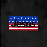 Christ over USA Hoodie