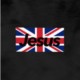 Christ over United Kingdom Hoodie