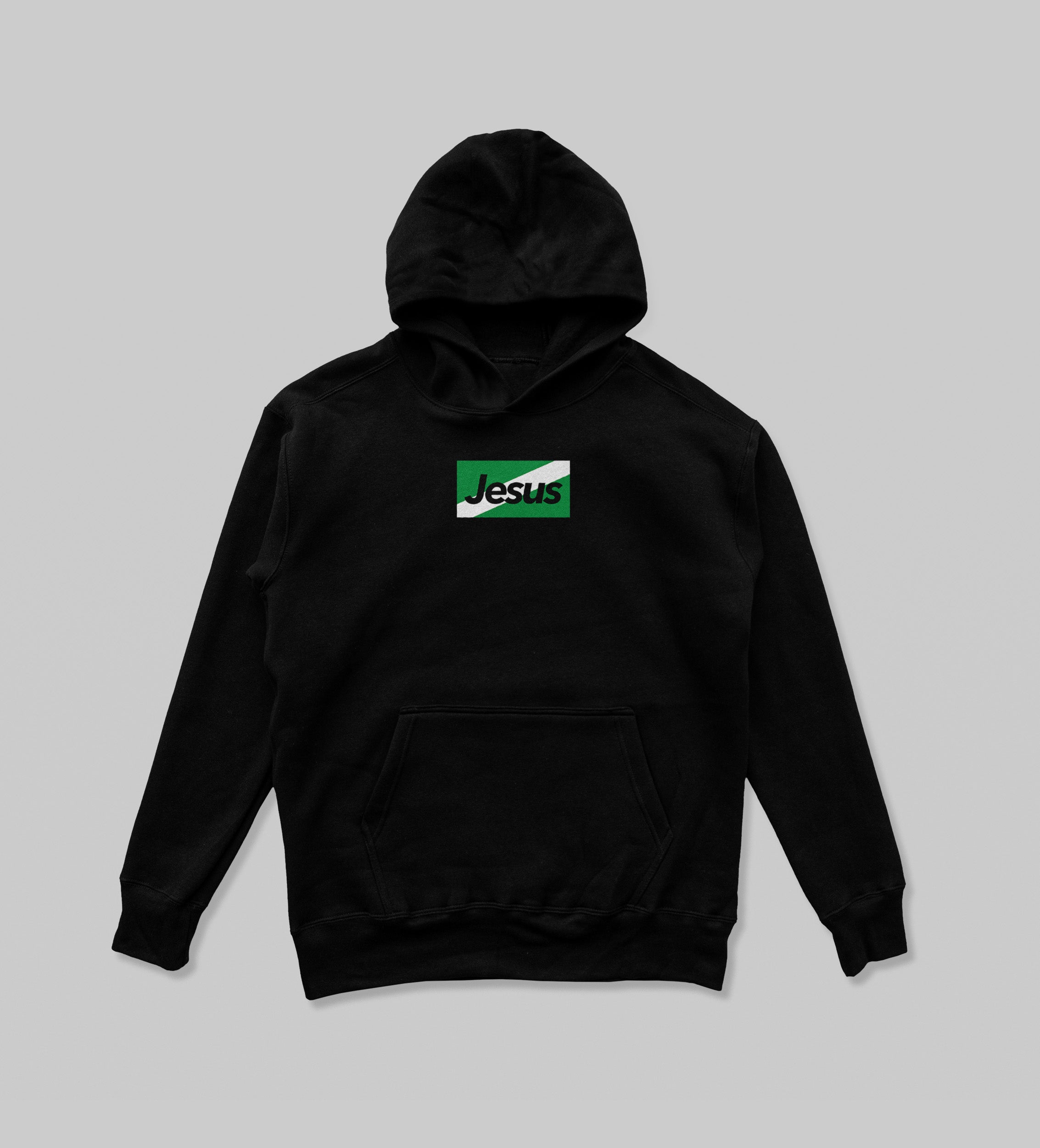 Christ over Nigeria Hoodie