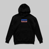 Christ over USA Hoodie