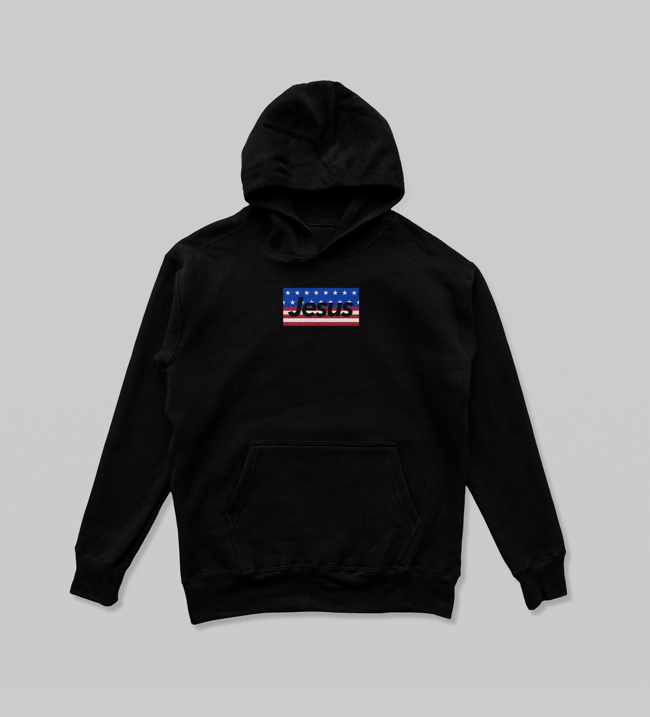 Christ over USA Hoodie