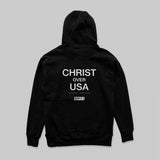 Christ over USA Hoodie