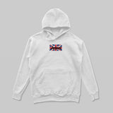 Christ over United Kingdom Hoodie