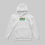 Christ over Brazil Hoodie