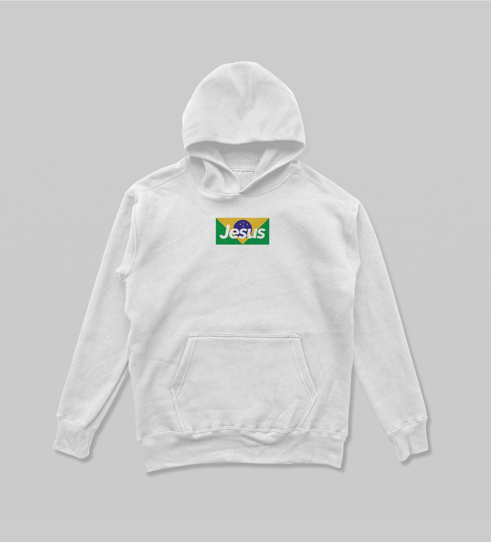 Christ over Brazil Hoodie