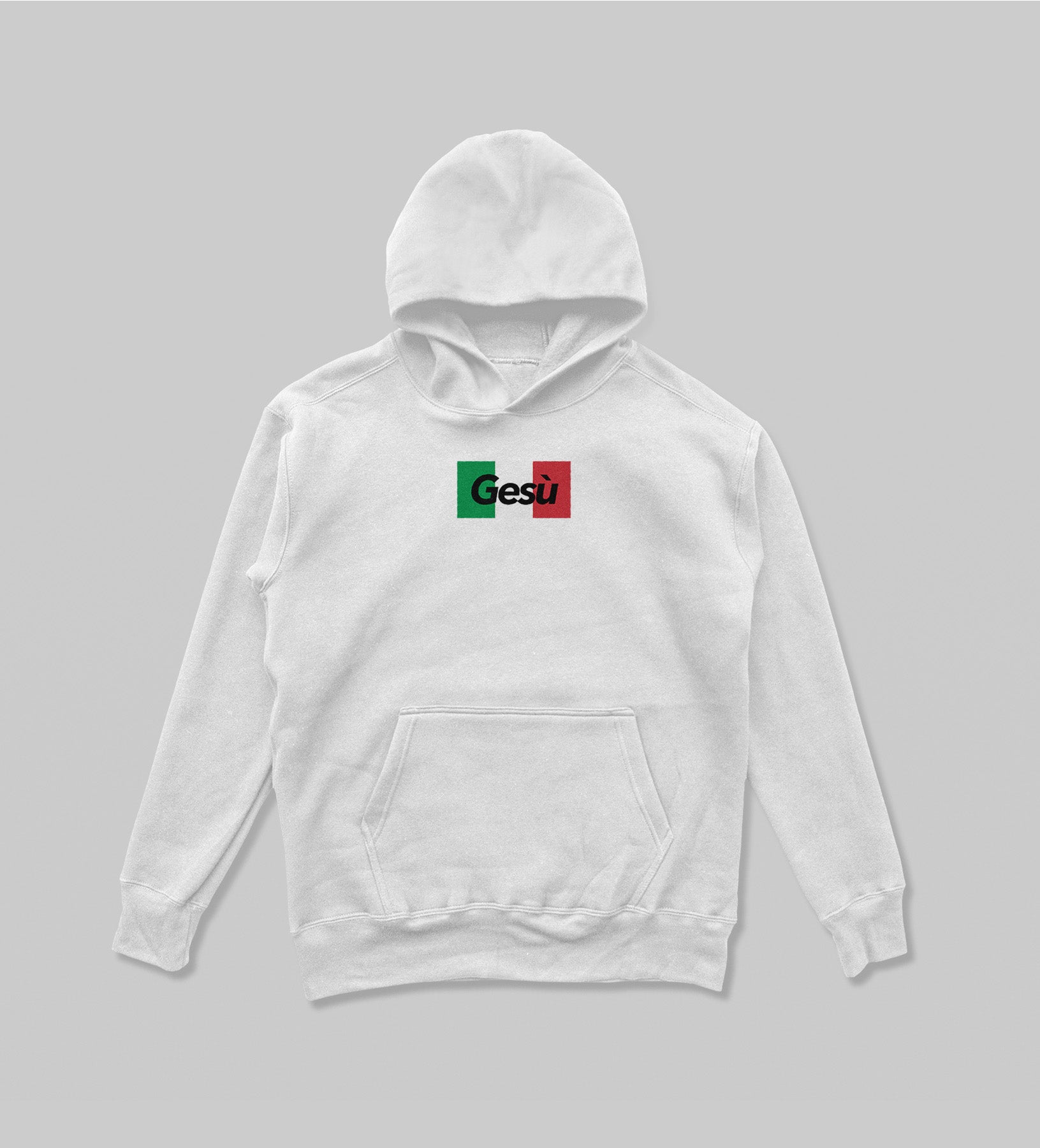 Christ over Italy Hoodie