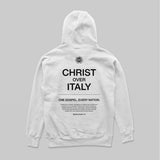 Christ over Italy Hoodie