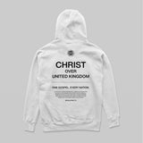 Christ over United Kingdom Hoodie