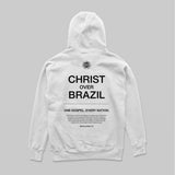 Christ over Brazil Hoodie