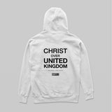 Christ over United Kingdom Hoodie