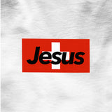 Christ over Switzerland Hoodie