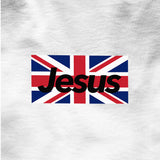 Christ over United Kingdom Hoodie