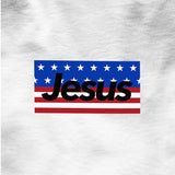 Christ over USA Hoodie