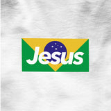 Christ over Brazil Hoodie