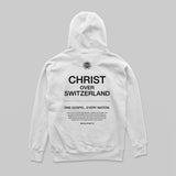 Christ over Switzerland Hoodie