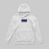 Christ over USA Hoodie
