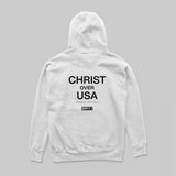 Christ over USA Hoodie