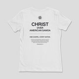 Christ over American Samoa - Women