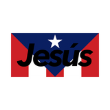 Christ over Puerto Rico Sticker