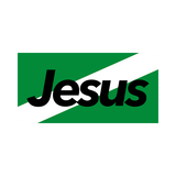 Christ over Nigeria Sticker