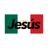 Christ over Mexico Sticker