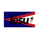 Christ over American Samoa Sticker