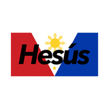 Christ over Philippines Sticker