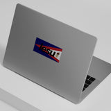 Christ over American Samoa Sticker