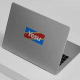 Christ over DR Congo Sticker