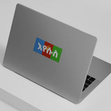 Christ over Eritrea Sticker
