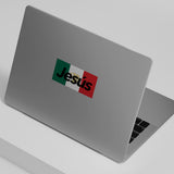 Christ over Mexico Sticker