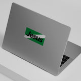 Christ over Nigeria Sticker