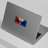 Christ over Philippines Sticker