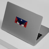 Christ over Puerto Rico Sticker