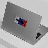 Christ over Russia Sticker