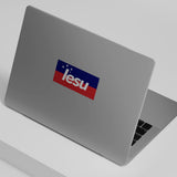 Christ over Samoa Sticker